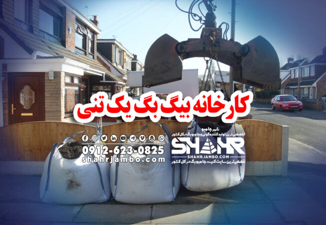 کارخانه بیگ بگ یک تنی