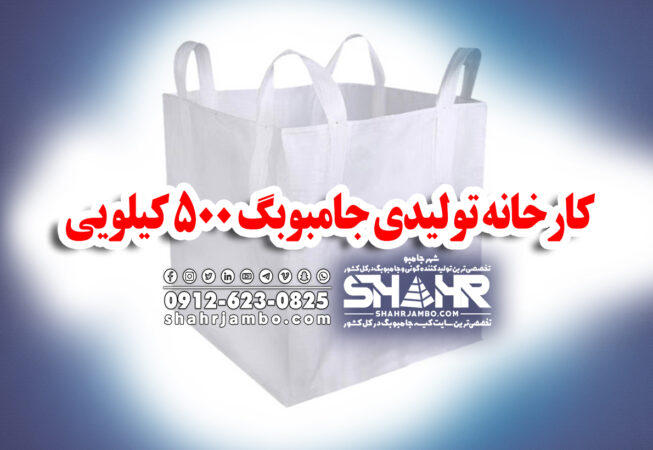 جامبوبگ 500 کیلویی