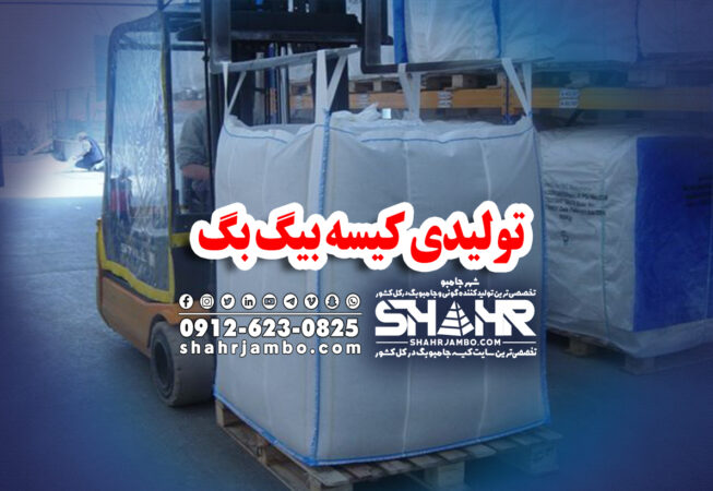 تولیدی کیسه بیگ بگ