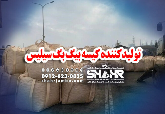 تولیدکننده کیسه بیگ بگ سیلیس