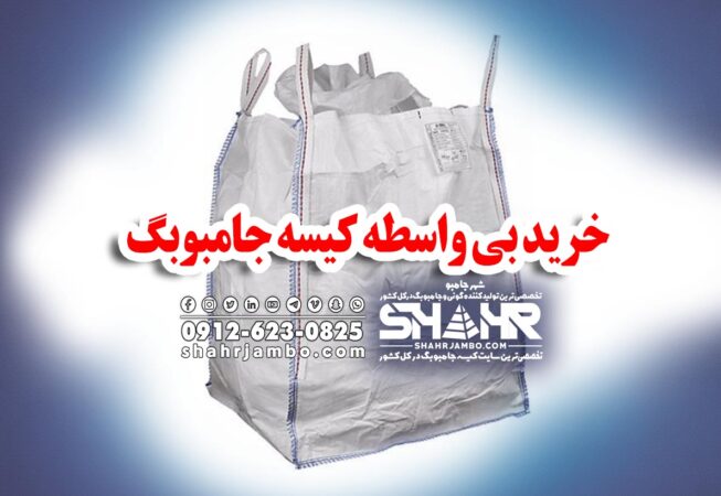 خرید بی واسطه کیسه جامبوبگ