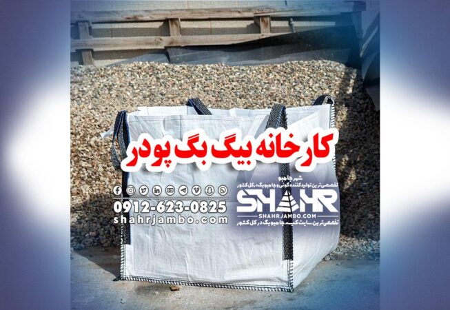 کارخانه بیگ بگ پودر