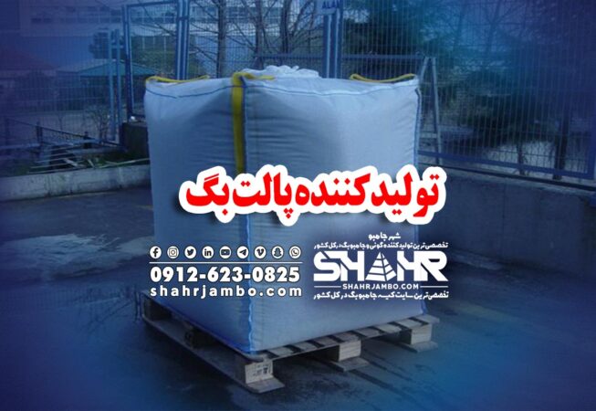 تولیدکننده پالت بگ