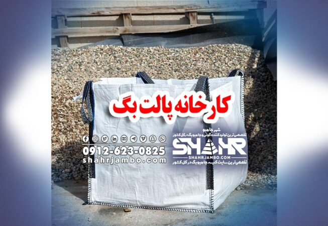 کارخانه پالت بگ