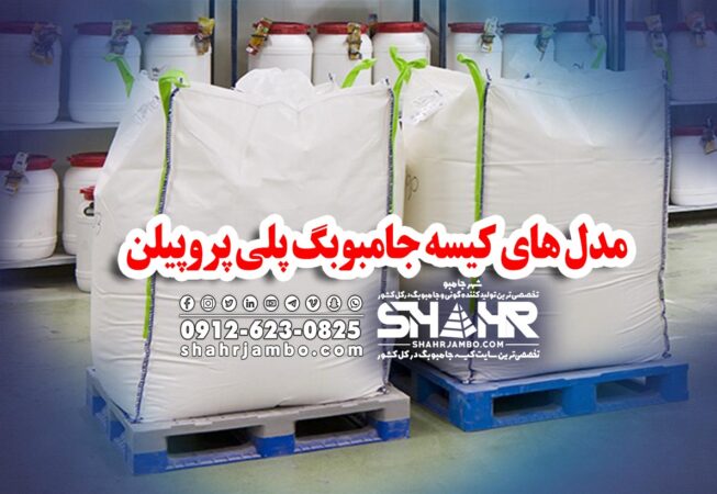 مدل های کیسه جامبوبگ پلی پروپیلن