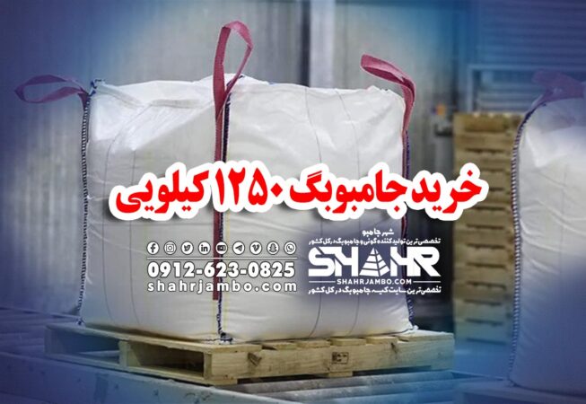 خرید جامبوبگ 1250 کیلویی