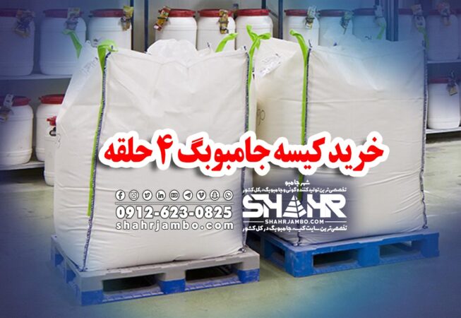 خرید کیسه جامبوبگ 4 حلقه