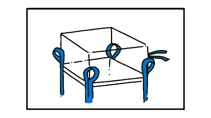 خرید کیسه جامبوبگ 1250 کیلویی